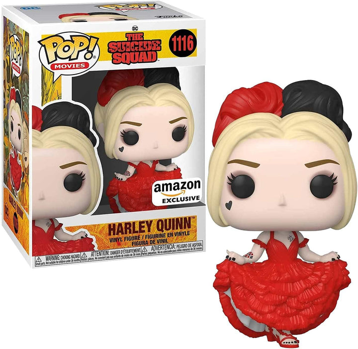 Funko Pop! Movies: The Suicide Squad - Harley Quinn - (Dress) - Suicide Squad 2 - Vinyl-Sammelfigur