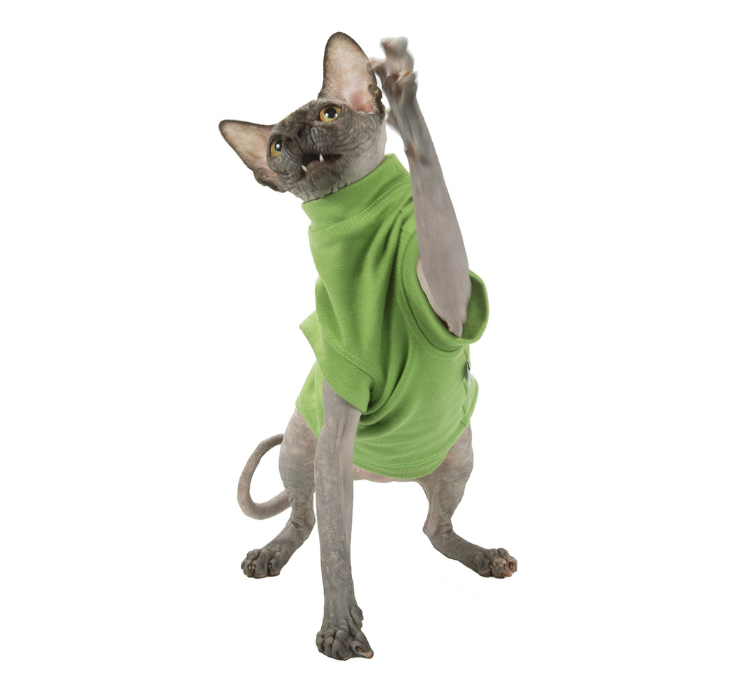 Katzen Kleidung Turtleneck Maxi Salad (XL), XL
