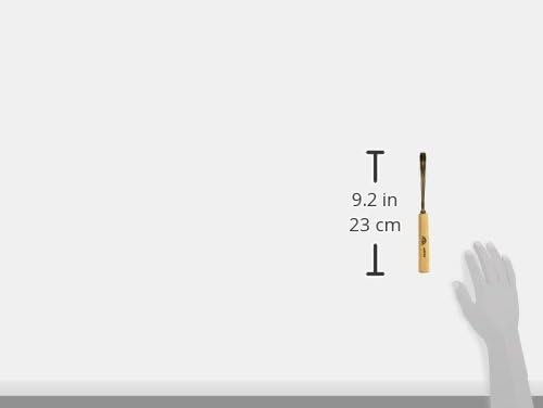 Stubai Stechbeil Form 32 + Heft scharostfrei geschliffen, SB Verpackung, 10 mm, 523210