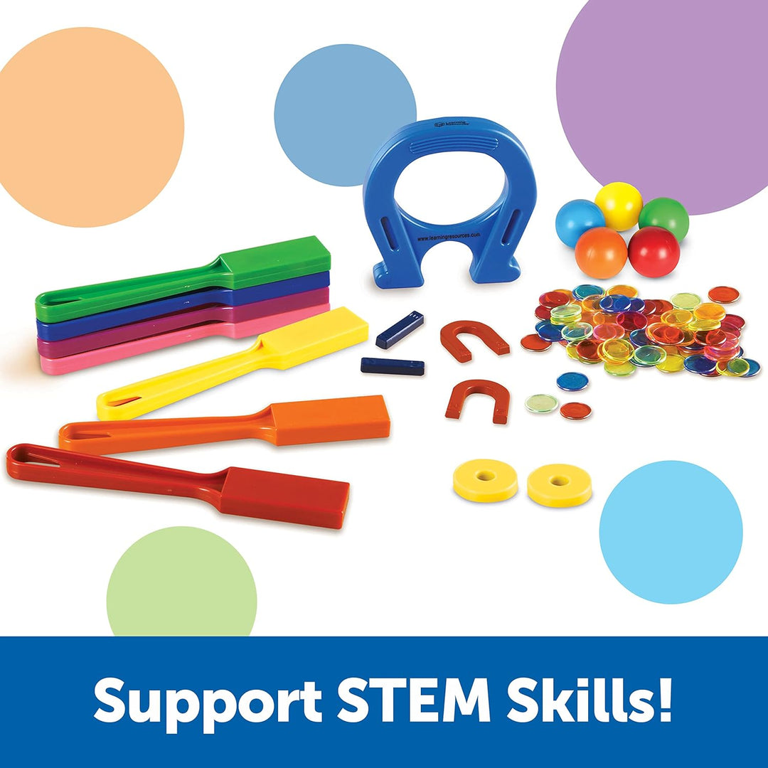 Learning Resources Super Magnet-Experimentierset 1, 1