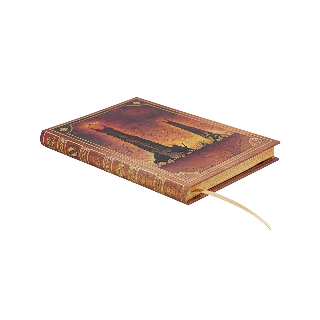 The Quest Continues (The Lord of the Rings Collection) Journal Midi Lined (Elastic Band Closure)