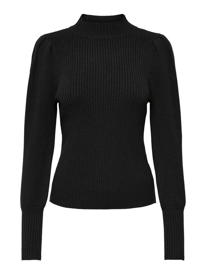 ONLY Female Strickpullover ONLKATIA Strickpullover | Knitted Pullover L Schwarz, L Schwarz