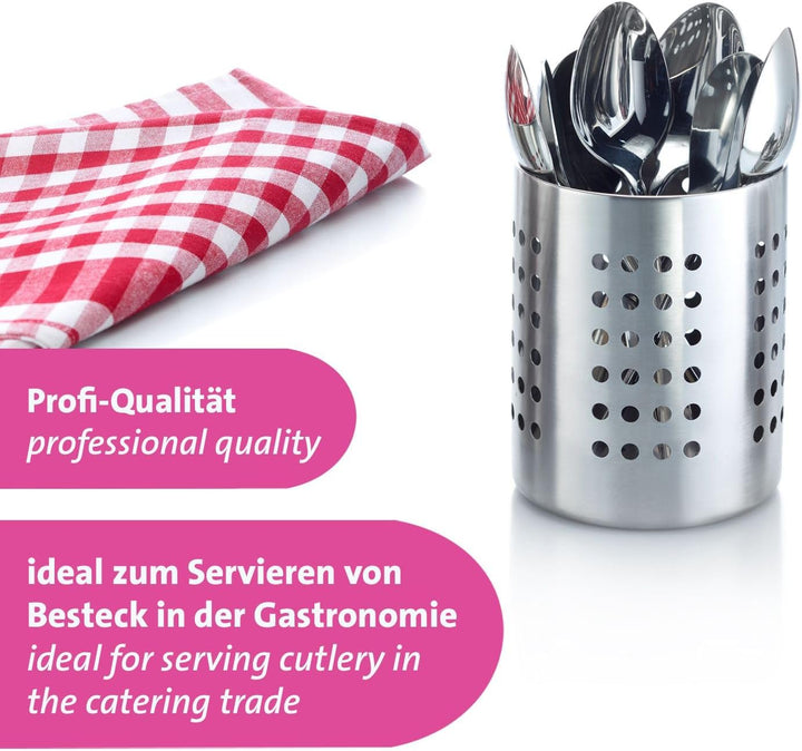 Westmark 6tlg Küchenhelfer-Set Glory – Wender, Kartoffelstampfer, Schöpfkelle Gemüselöffel, Schneebe