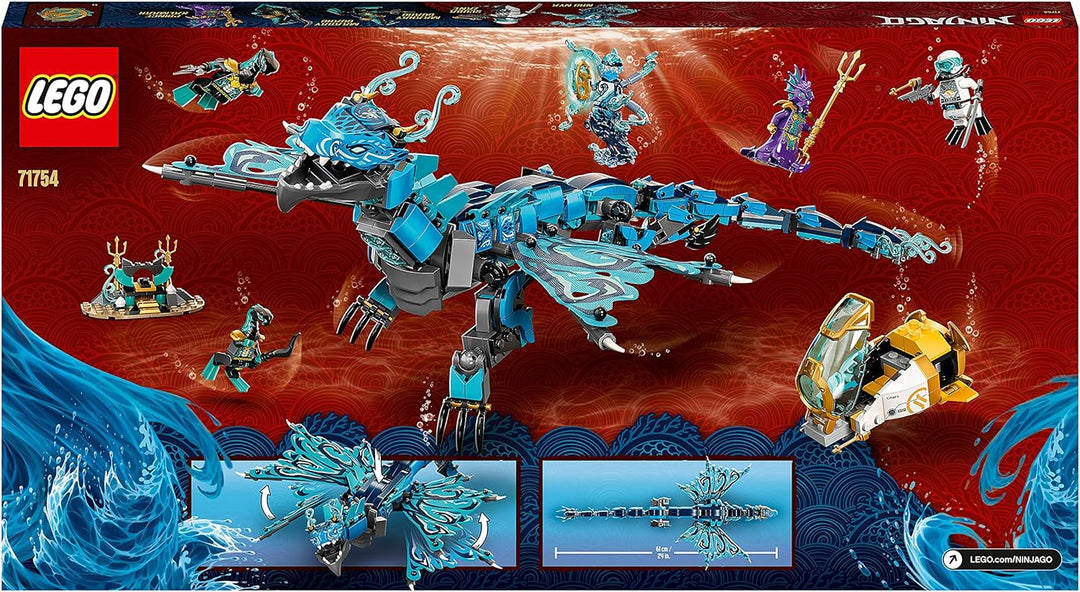 LEGO 71754 NINJAGO Wasserdrache Standard Verpackung Single
