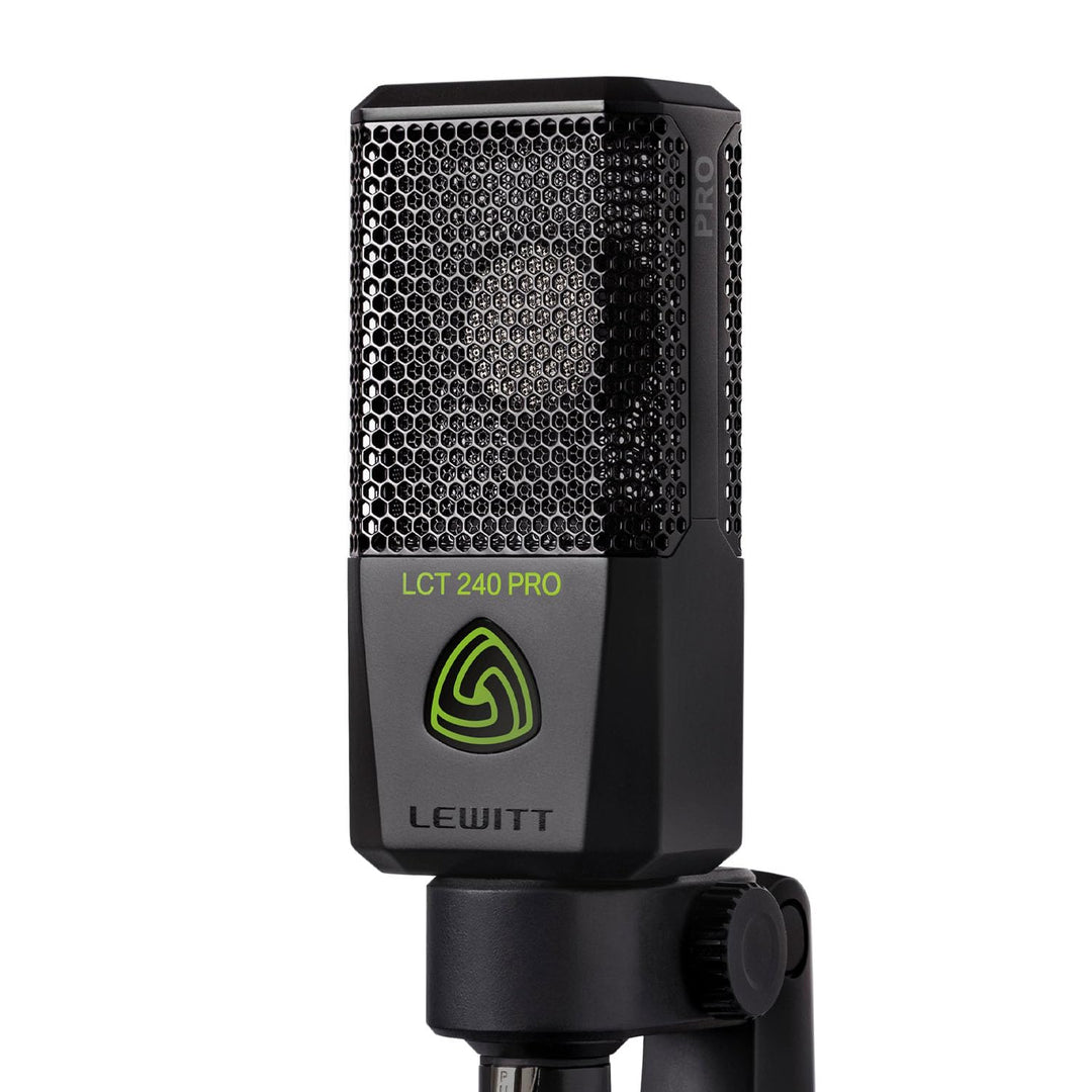 LCT 240 PRO - XLR-Kondensatormikrofon für Gesang, Instrumente, Podcasting & Streaming - professionel
