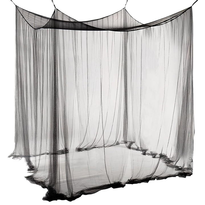 ACTOYS Mückennetz Bett XXL, Moskitonetz Reise Outdoor, Moskitonetz Doppelbett Einzelbett, Betthimmel