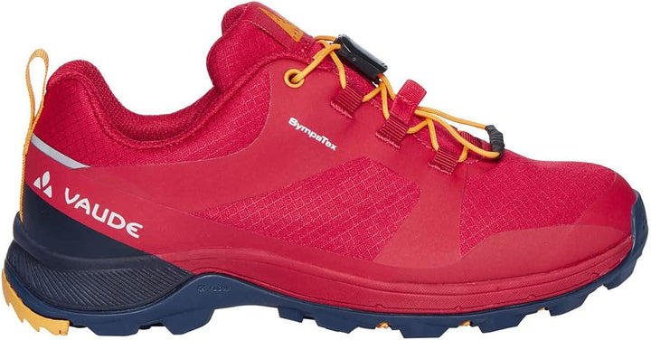 VAUDE Kinder-Outdoorschuhe “Lapita II Low STX”, Outdoor-Sportschuh für Jungen und Mädchen, wasserfes