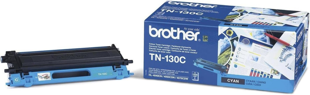 Brother TN130C Cyan Original Toner Pack of 1, Cyan