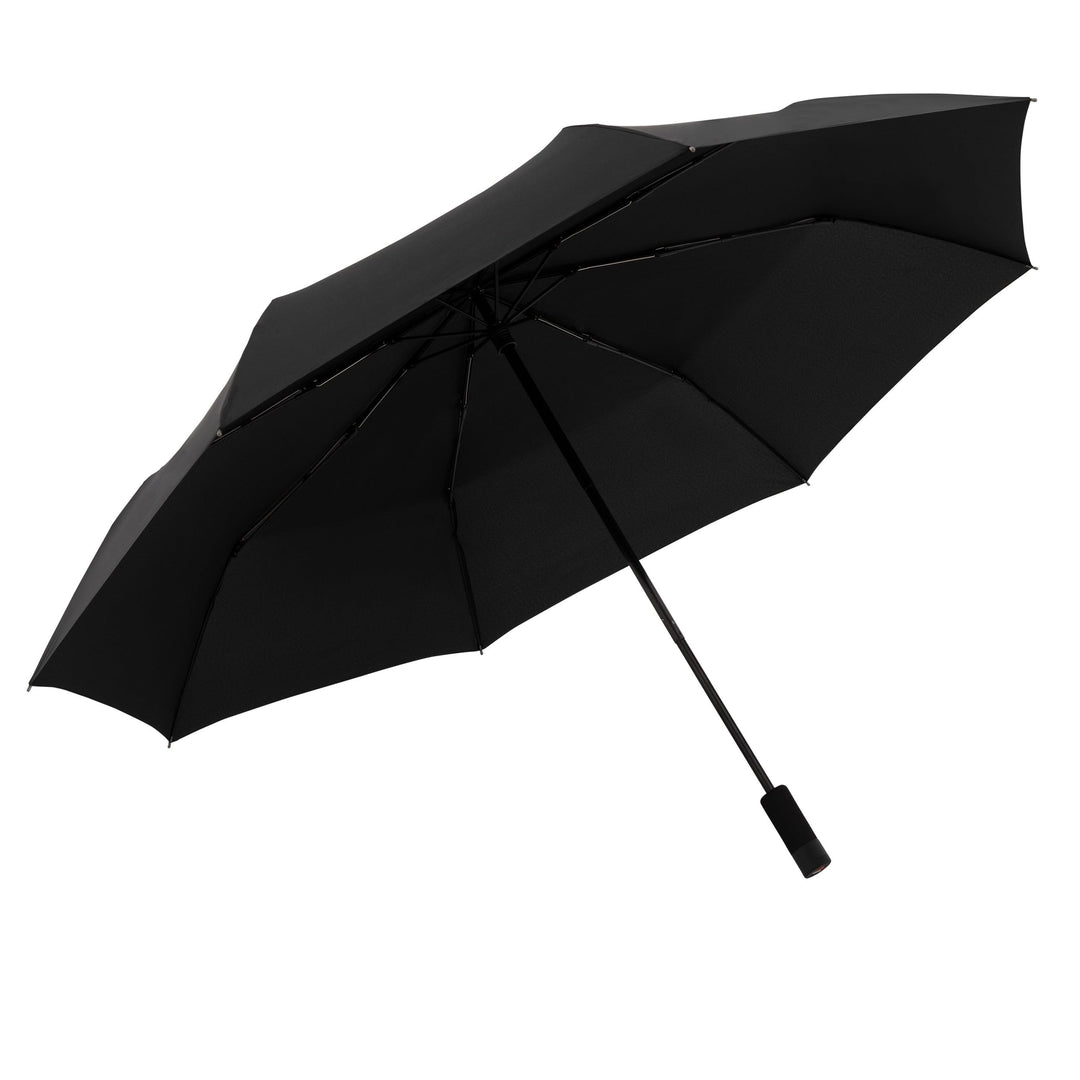 Knirps U.090 Lampenschirm, manuell, ultraleicht, 38 cm 128 cm Schwarz, 128 cm Schwarz