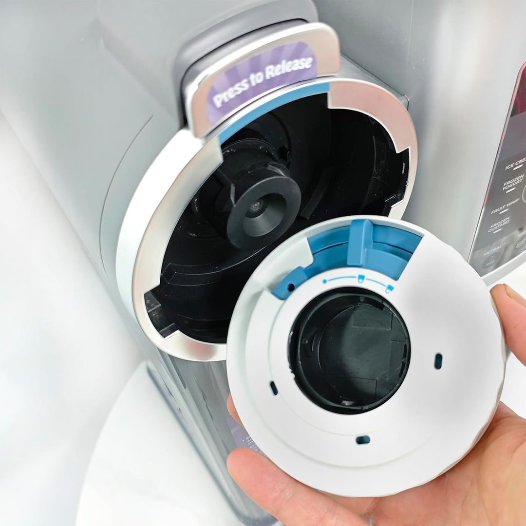 NC701 NC700 Becherdeckel, versiegelter Deckel für Ninja Swirl Eiscreme