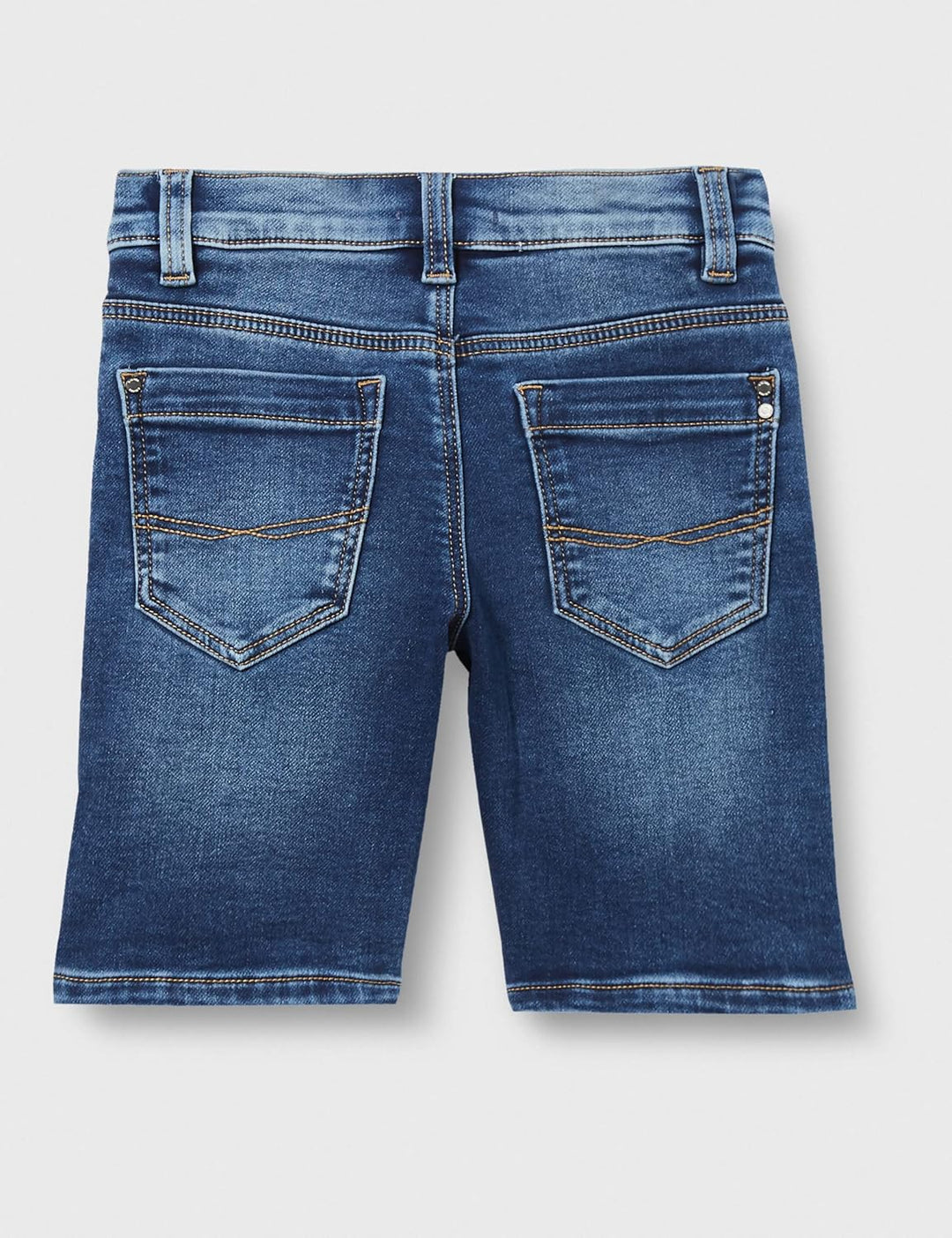 s.Oliver Jungen Jeans Bermuda, Brad Slim Fit 92 Blau, 92 Blau