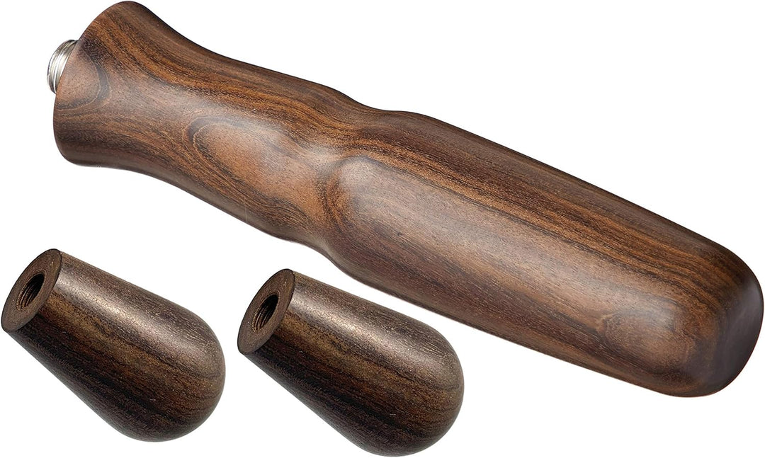 scarlet espresso | Edelholzgriff »Precioso« für Siebträger mit M12 Edelstahlschraube für Rocket Bezz