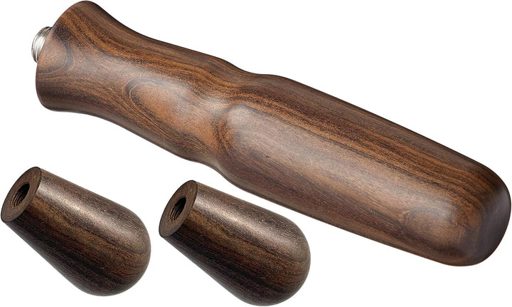 scarlet espresso | Edelholzgriff »Precioso« für Siebträger mit M12 Edelstahlschraube für Rocket Bezz