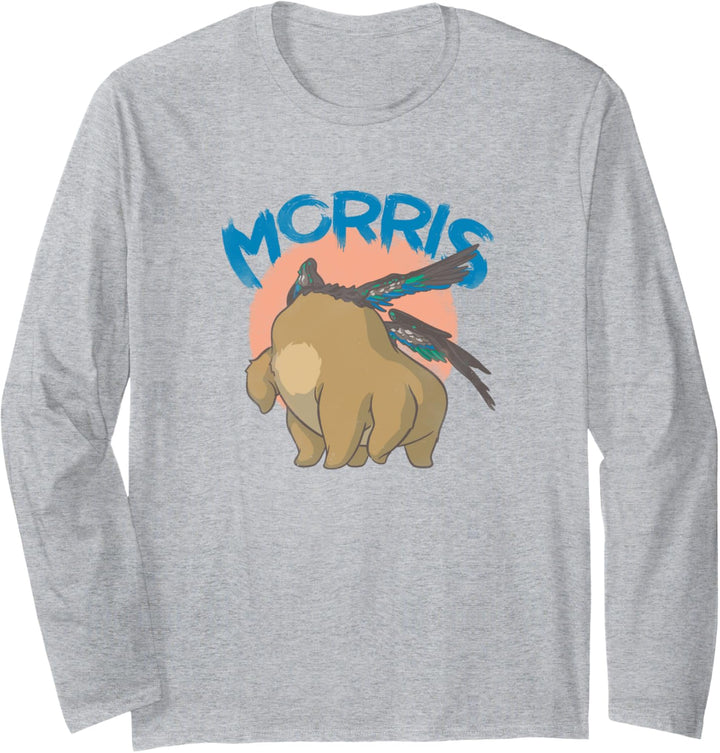Marvel Shang-Chi Morris Cartoon Langarmshirt