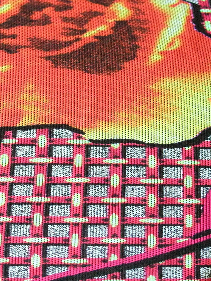 Solar Tan Thru Neckholder-Badeanzug 100803-52 rot, Gr. 38