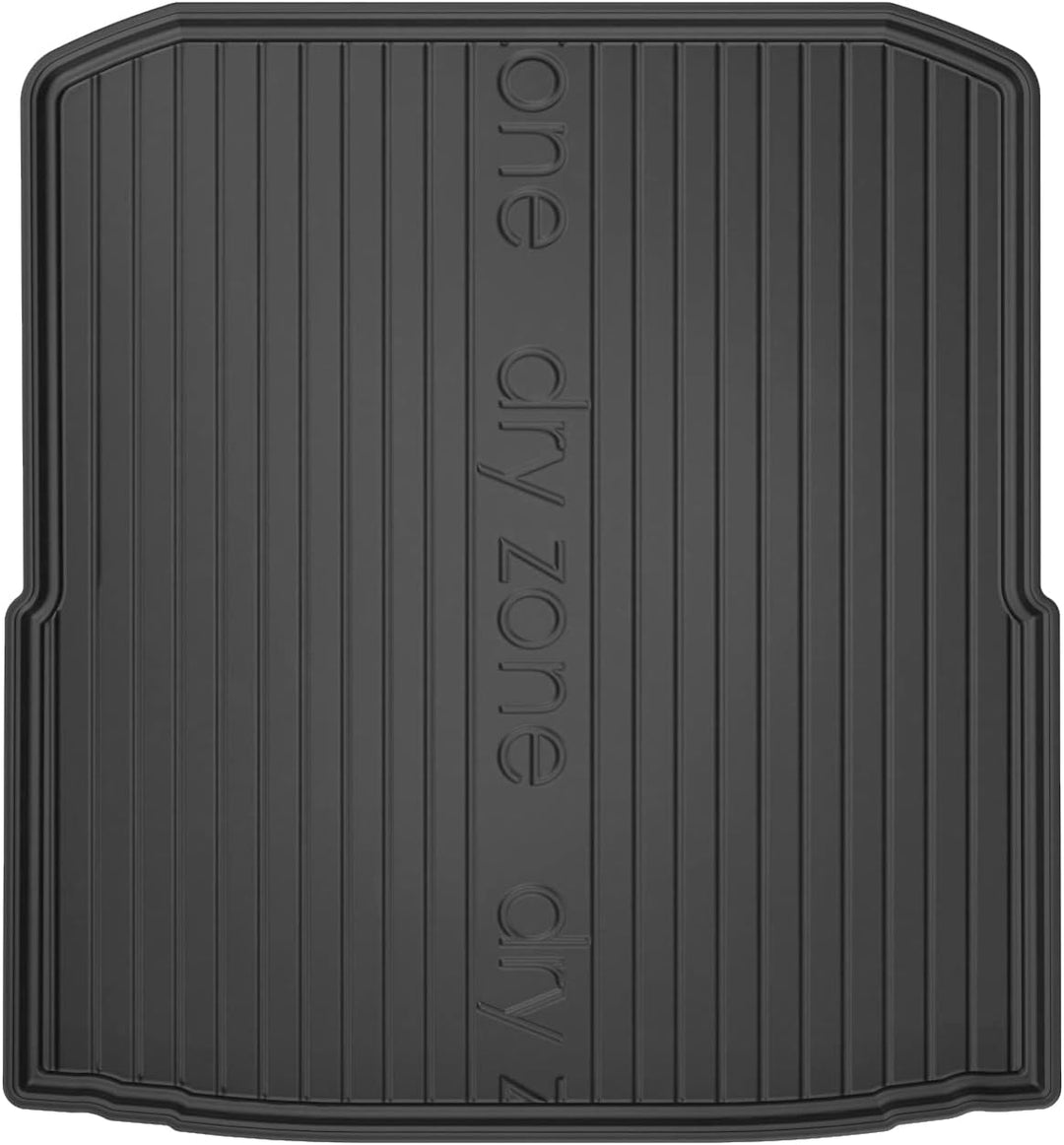 FROGUM DryZone Gummimatte Ganzjährige Praktische Auto Kofferraummatte Kofferraumwanne passend für Sk