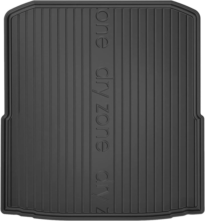 FROGUM DryZone Gummimatte Ganzjährige Praktische Auto Kofferraummatte Kofferraumwanne passend für Sk