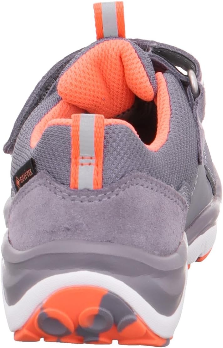 Superfit Sport5 Leicht Gefütterte Gore-tex Sneaker 32 EU Lila Orange 8500, 32 EU Lila Orange 8500