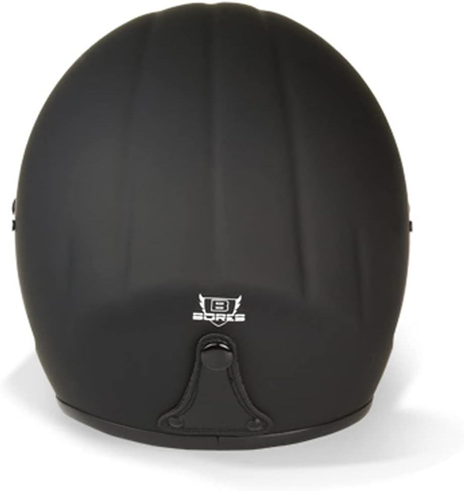Bores Gensler Slight IV Jethelm Schwarz-Matt 2XS, 49 cm, Schwarz-Matt 2XS, 49 cm