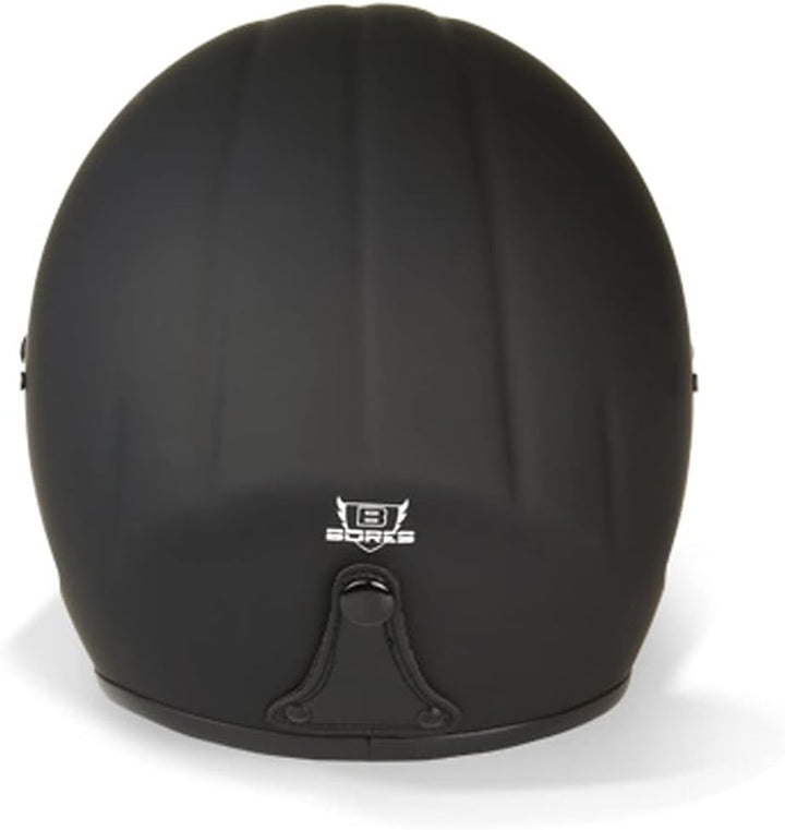 Bores Gensler Slight IV Jethelm Schwarz-Matt 2XS, 49 cm, Schwarz-Matt 2XS, 49 cm