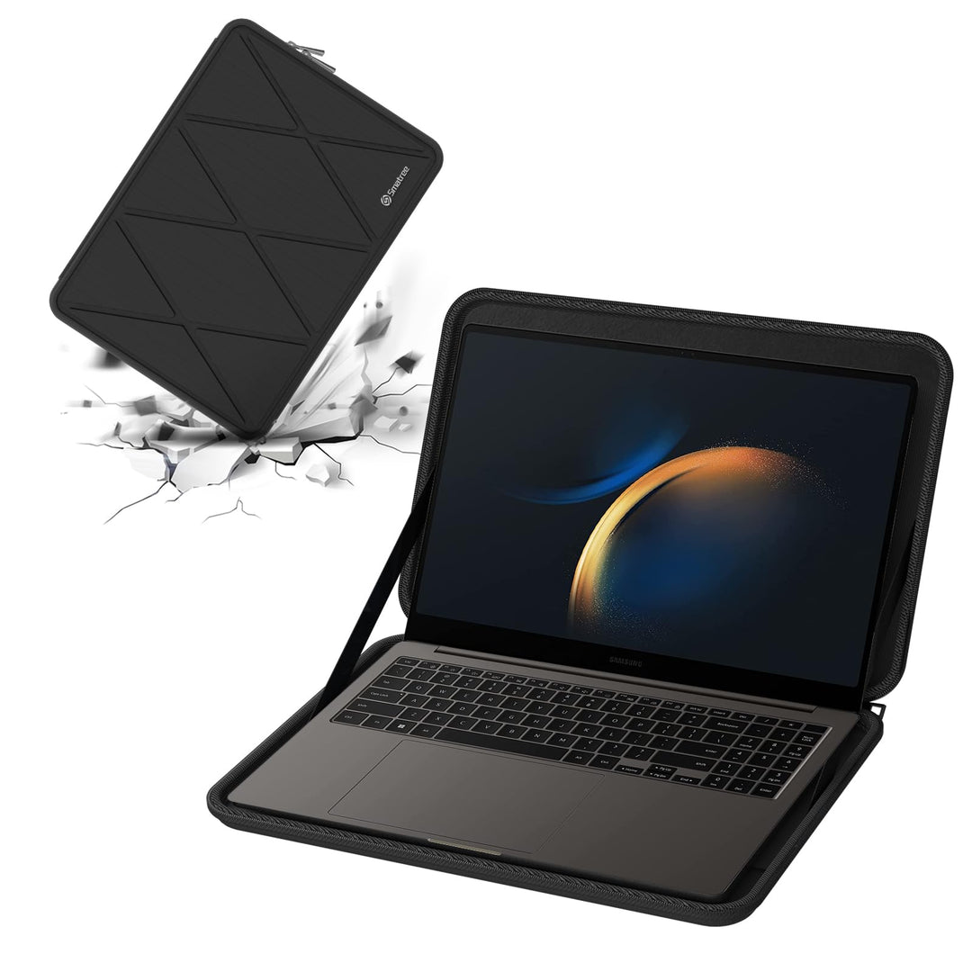 Smatree 16 Zoll Laptophülle für Samsung Galaxy Book 3 Pro Business Ultra 16, Harte Schutzhülle Samsu