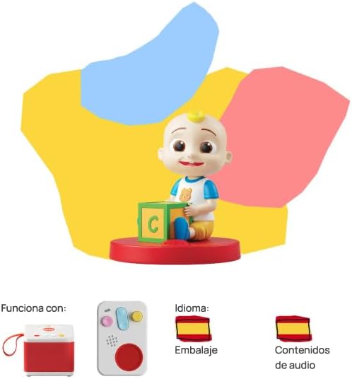 FABA Sonoro Charakter, CoComelon Lieder, Musik für Kinder von 1-3 Jahren, Wiedergabe mit Geschichten