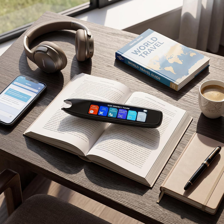 Scan Reader Pen, Scan Reader Pen, Smart Voice Translator Pen Sprachübersetzer Online 142 Sprachen Di