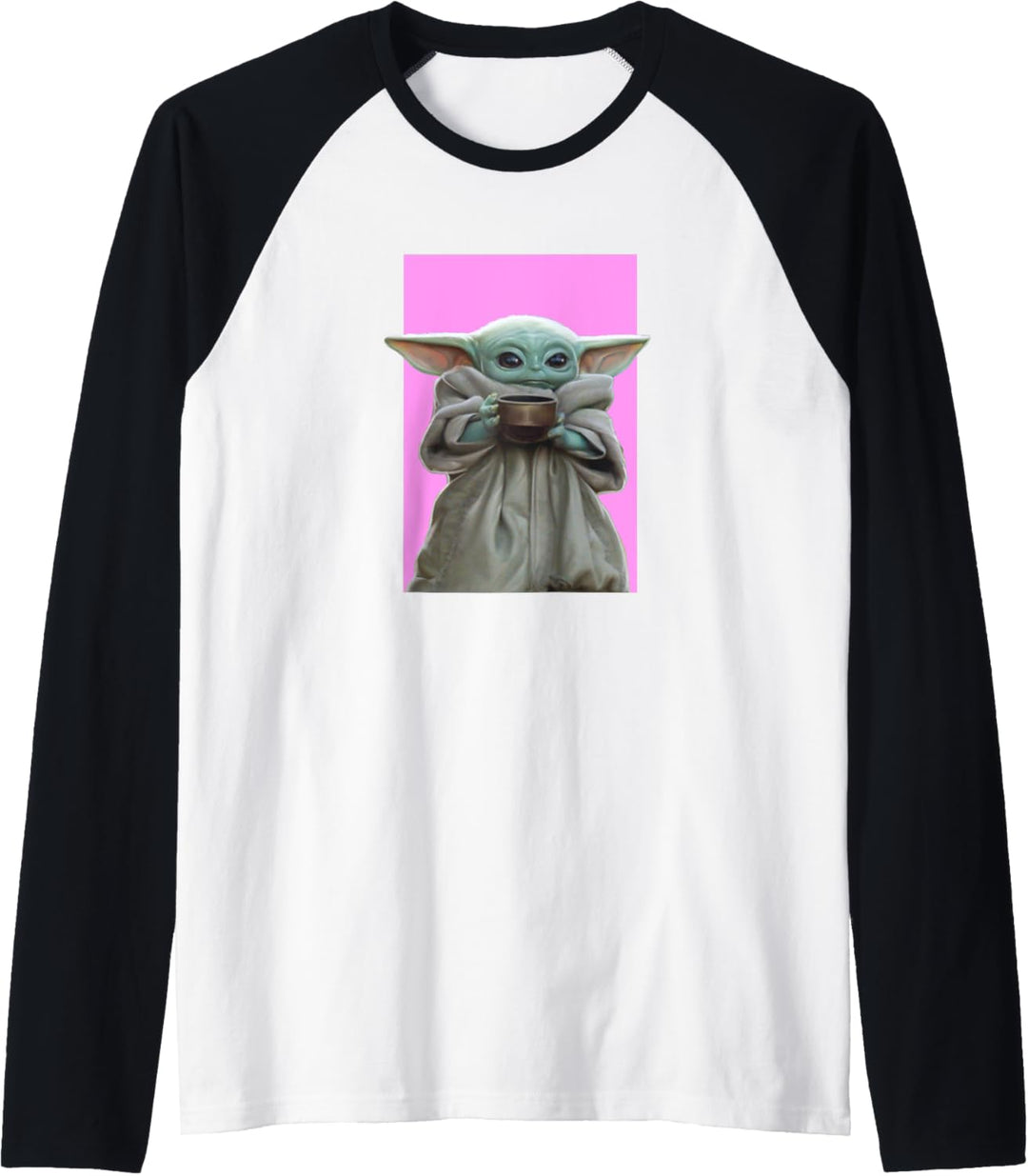 Star Wars Pink Child Raglan