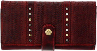 Chiemsee Geldbörse Echt Leder rot Damen - 020646 Red, Red