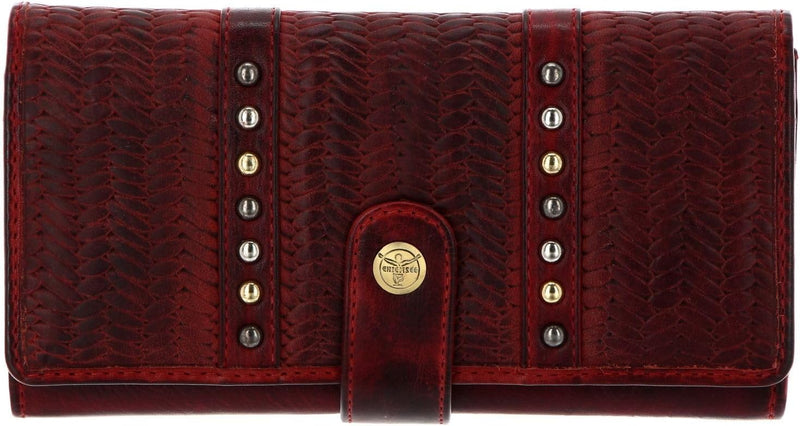 Chiemsee Geldbörse Echt Leder rot Damen - 020646 Red, Red