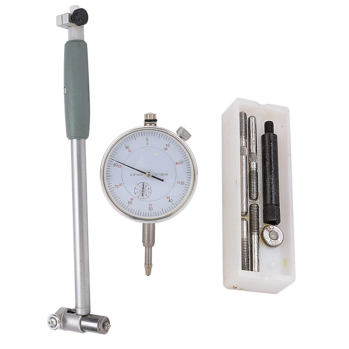 Dial Bore Gauge, Innendurchmesser Messuhr Set 50-160mm Messuhr Bohrungslehre Zylinder Tool Kit mit m