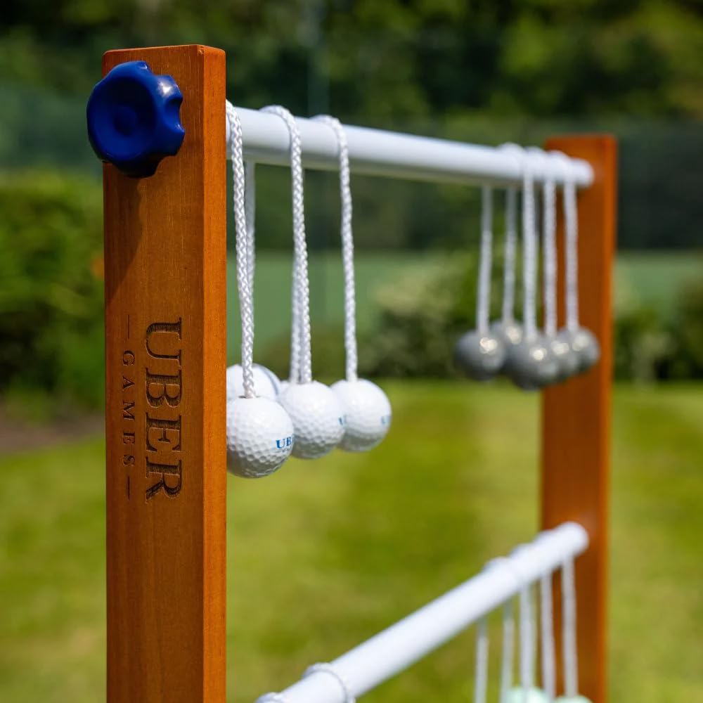 Uber Games Leiter-Wurfbolas - Ersatzbälle für Leiter, 3 Stück - aus der Offiziellen Serie Echte Golf