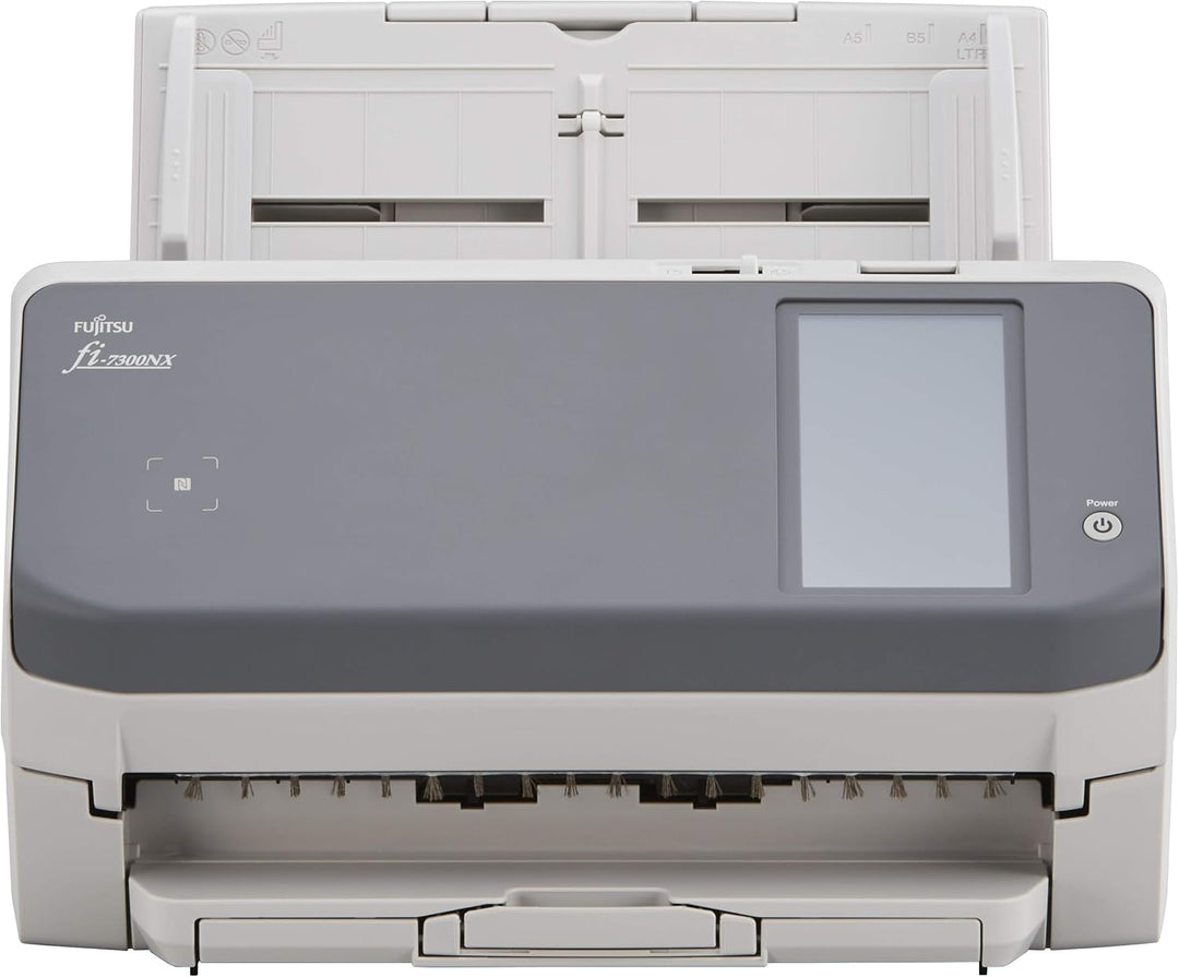 Fujitsu fi-7300NX ADF-Scanner 600 x 600DPI A4 Grau - Weiss, PA03768-B001, Grau/Weiss