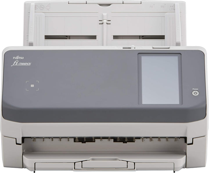 Fujitsu fi-7300NX ADF-Scanner 600 x 600DPI A4 Grau - Weiss, PA03768-B001, Grau/Weiss