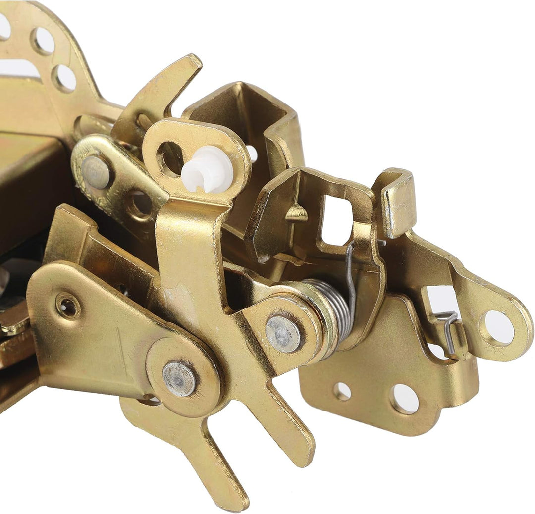 Türschloss vorne links,Autozubehör Metalltürschloss vorne links für t4 IV 1996-2003 701837015D Golde