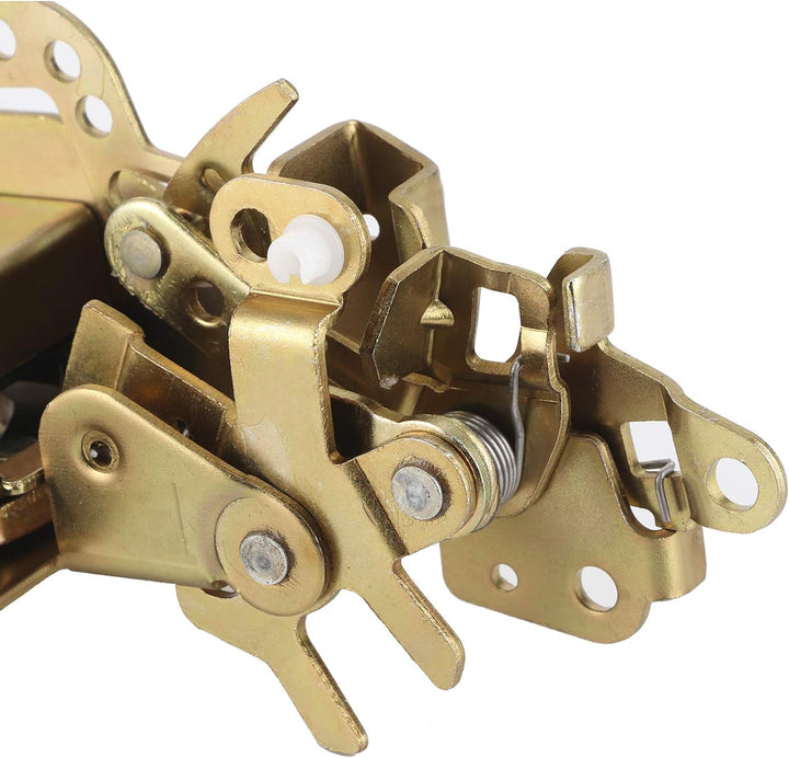 Türschloss vorne links,Autozubehör Metalltürschloss vorne links für t4 IV 1996-2003 701837015D Golde