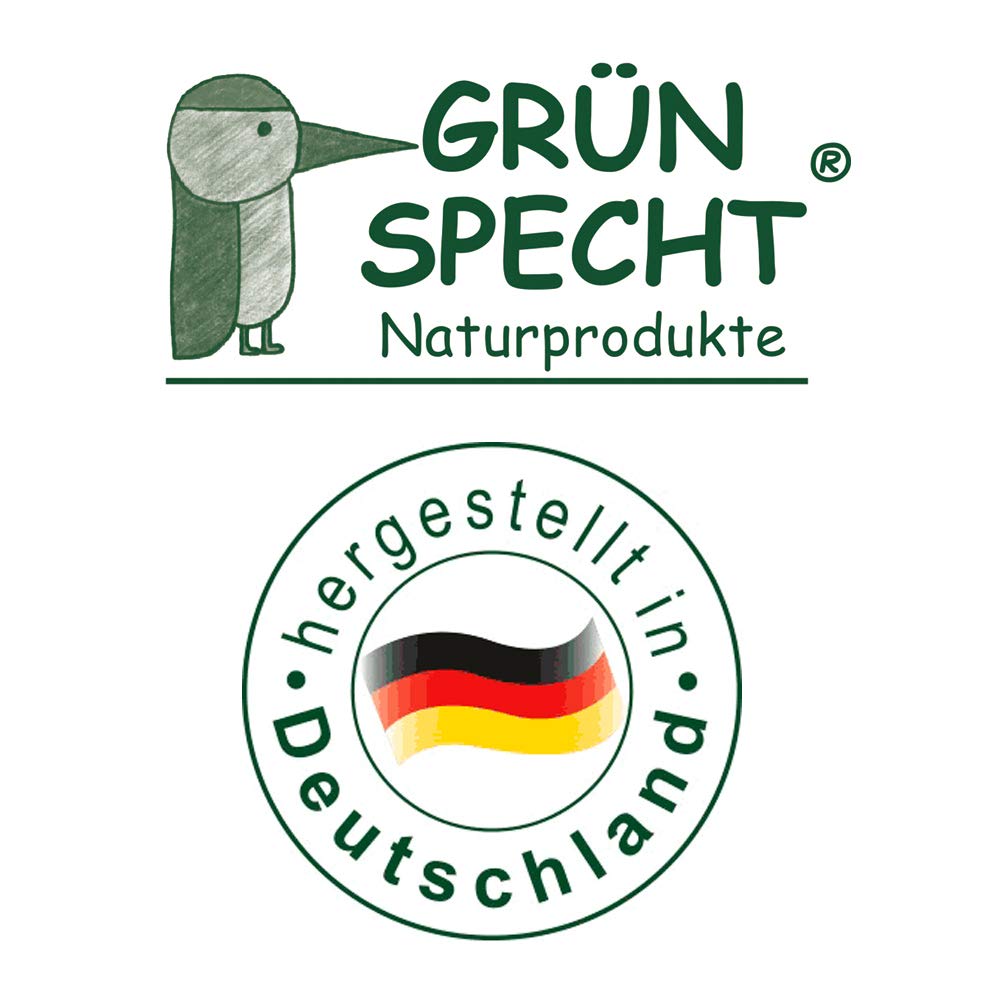 Beissring aus Naturkautschuk Doppelpack // 2er Set,ohne Schadstoffen, Silikonen und chemischen Weich