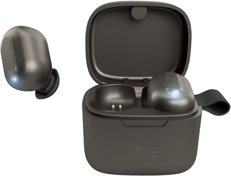 L46F7 SBS JAZ Wireless Kopfhörer TWS AIRON mit gerändeltem Metallgehäuse, Touch-Controller, 5 Stunde