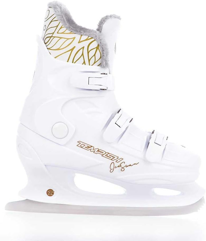 Tempish Damen Recreational Skates Ice Swan W 130000179 Schlittschuhe 39 EU Weiss, 39 EU Weiss