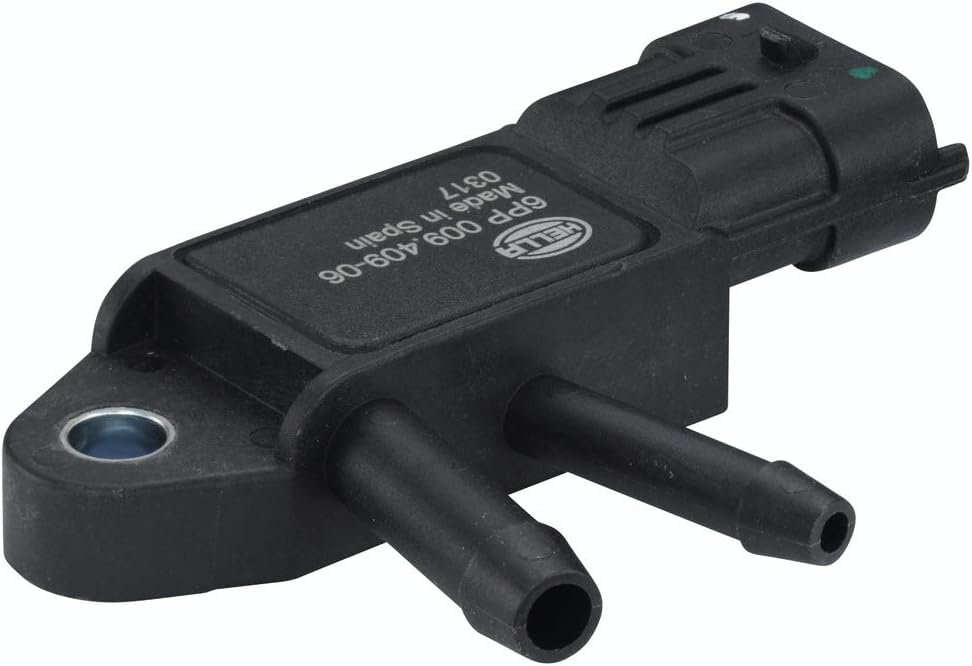HELLA 6PP 009 409-061 Sensor, Abgasdruck - 3-polig - geschraubt
