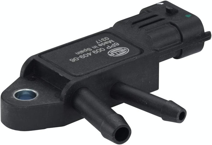 HELLA 6PP 009 409-061 Sensor, Abgasdruck - 3-polig - geschraubt
