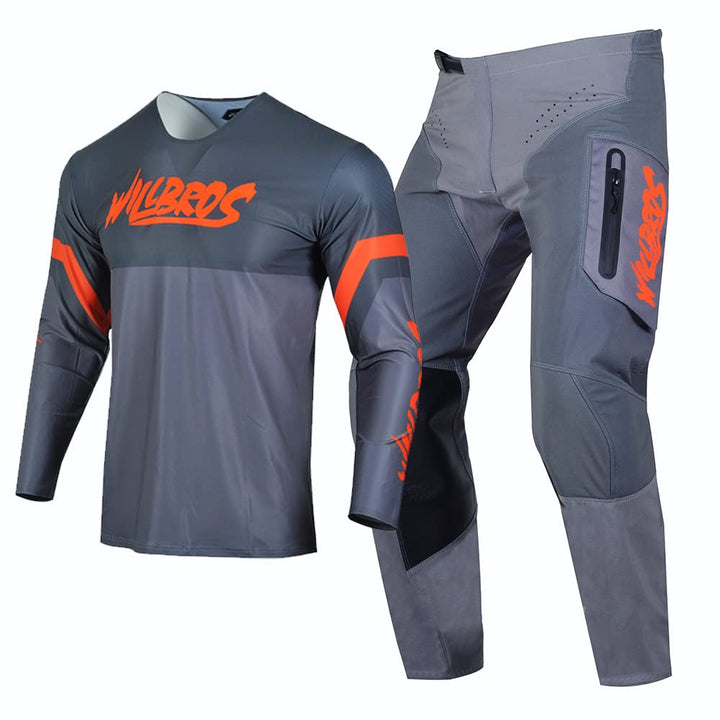 Willbros Motocross Jersey Hose Combo Männer Frauen Dreckiges Fahrrad MX Ausrüstungsset Offroad mit R