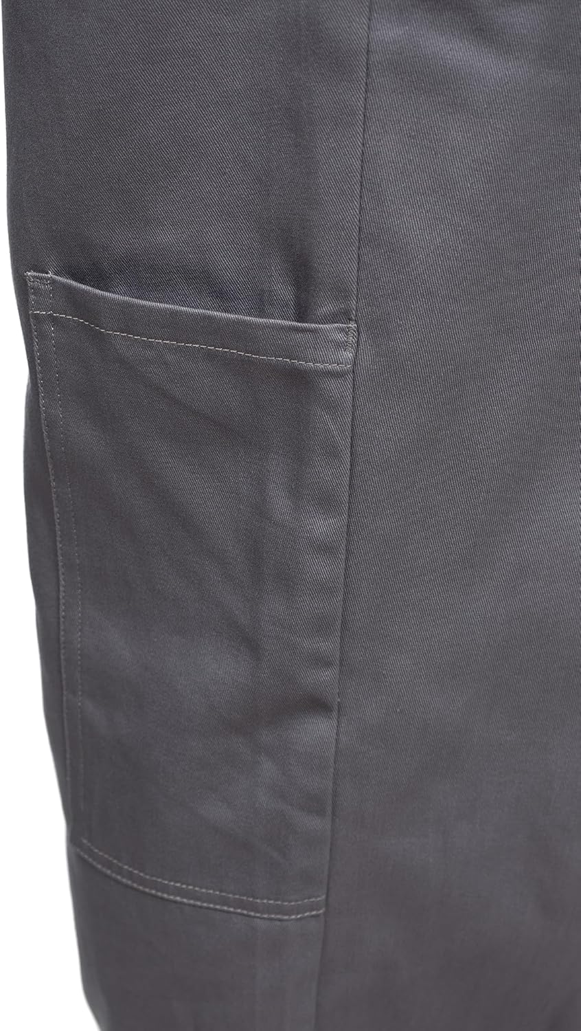 DINOZAVR Ultra Arbeitsoverall Herren Overall Rallyekombi Schutzanzug mit vielen Taschen S Grau, S Gr