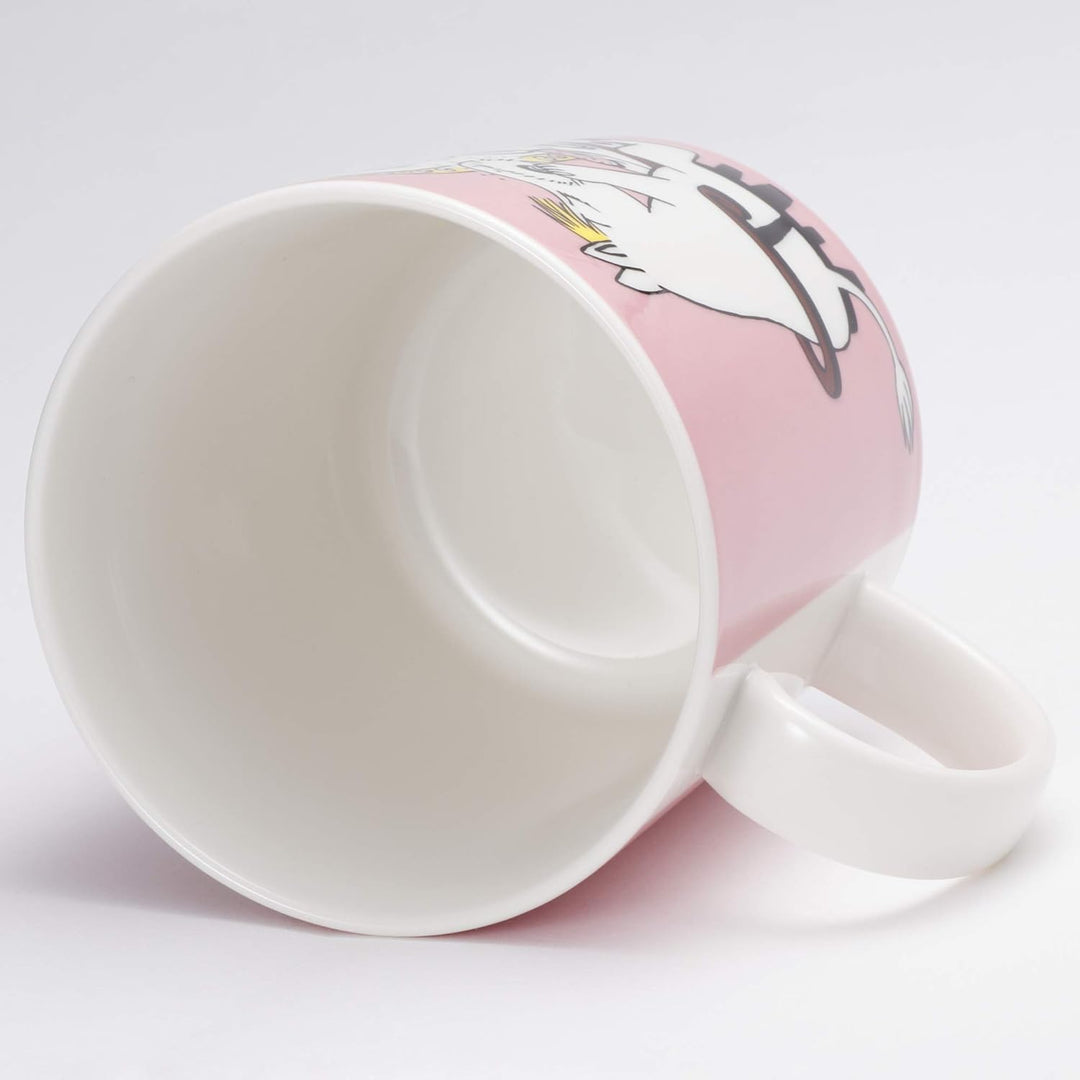 Neu 2013 - Arabien Finnland Mumin-Tasse - Snorkmaiden Pink