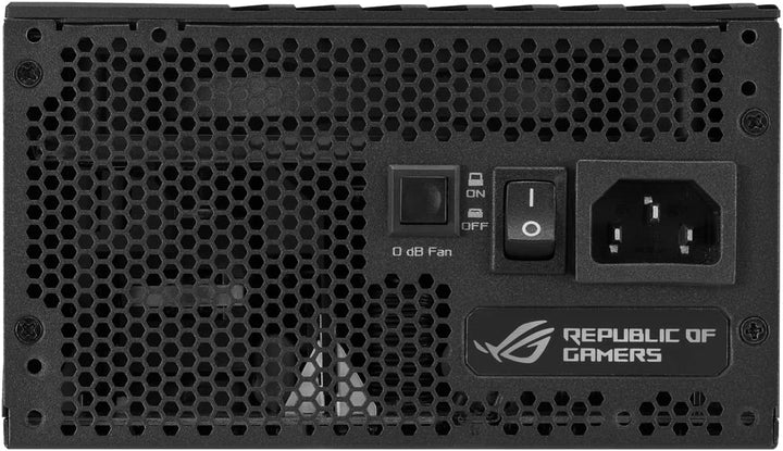 ASUS ROG Thor 850W Platinum II Netzteil (Aura Sync RGB Belechtung, OLED Display,135-mm-Axial-Tech-Lü