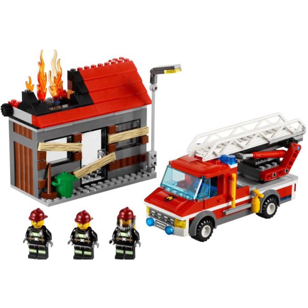LEGO 60003 - City - Feuerwehreinsatz
