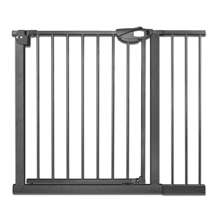 Froadp Türschutzgitter Baby Treppengitter Kindergitter ohne Bohren 95-105cm Türgitter Treppen Beidse