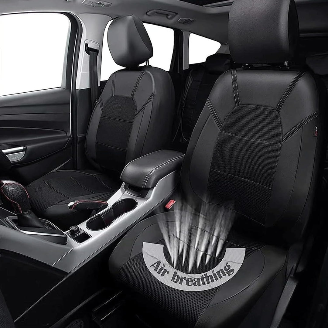 Autositzbezüge Für Dacia Duster 2000-2014 2015 2016 2017 2018 2019 2020 2021 2022 2023 2024，Leder Au