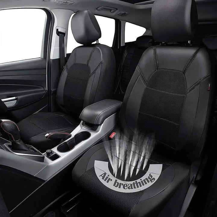 Autositzbezüge Für Dacia Duster 2000-2014 2015 2016 2017 2018 2019 2020 2021 2022 2023 2024，Leder Au