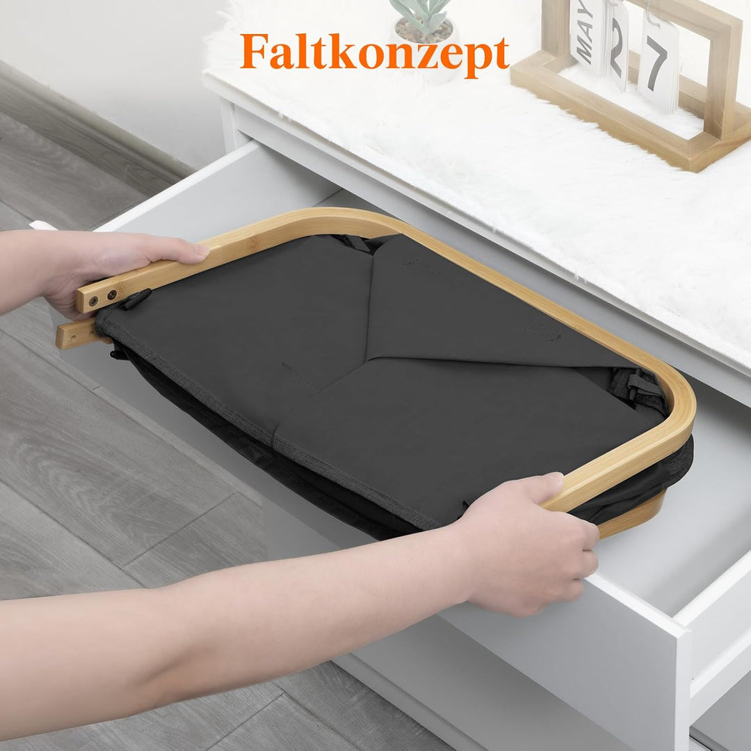 Lifewit 150L Pfandflaschen Sammelbehälter, Flaschen Organizer mit Deckel, Flaschensammler Leergut 2